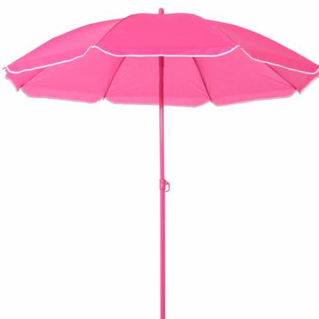 Плажен чадър 1.8 м, розов
