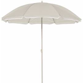 Плажен чадър 1.8 м, сиво-кафяв