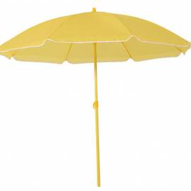 Плажен чадър 1.8 м, жълт