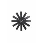 Часовник за стена “RIBBON“ - цвят черен - UMBRA
