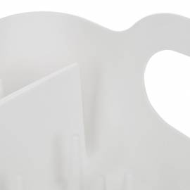 Сушилник за съдове “TUB“ - цвят бял - UMBRA