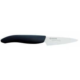 Нож за белене -бяло острие/черна дръжка - 7,5 см - Kyocera