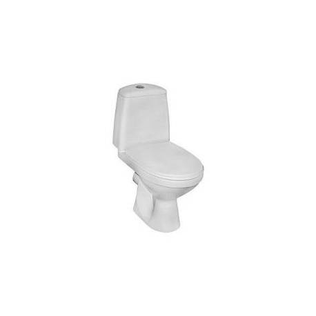 Моноблок Kolo Solo, комплект с тоалетна седалка, хоризонтално оттичане