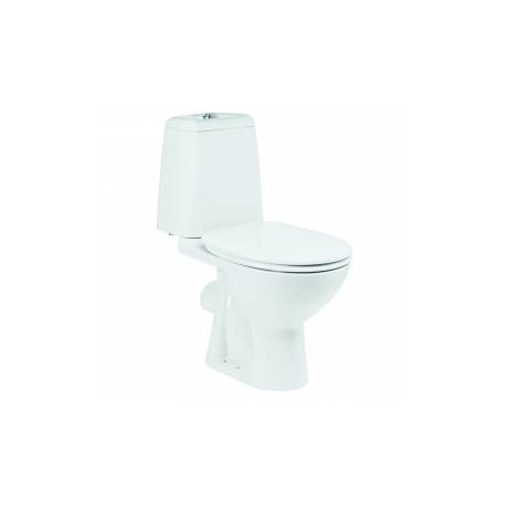Моноблок Vidima Korona, комплект с тоалетна седалка, хоризонтално оттичане