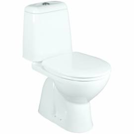 Моноблок Vidima Korona, комплект с тоалетна седалка, вертикално оттичане