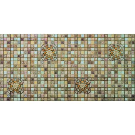 PVC пано мозайка Medllion  -  97,7х49,6 см