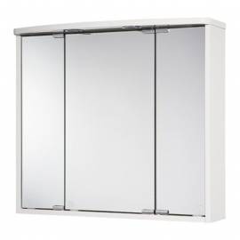 Шкаф за баня - огледало с LED осветление Jokey Lumo, MDF