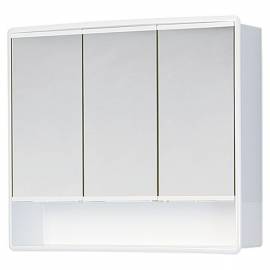 Шкаф за баня с огледало Jokey Lymo, PVC