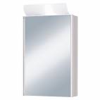 Шкаф за баня - огледало с осветление Jokey Single Alu, алуминиев