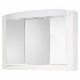 Шкаф за баня - огледало с осветление Jokey Swing, PVC