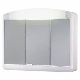 Шкаф за баня - огледало с осветление Jokey Max, PVC