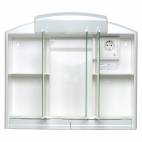 Шкаф за баня - огледало с осветление Jokey Rano, PVC