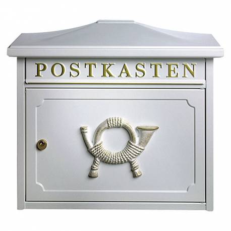 Пощенска кутия PM 88, бяла