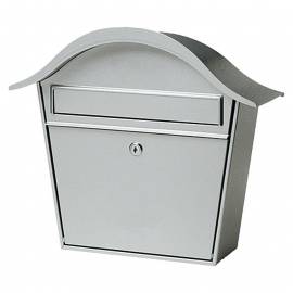 Imagén: Пощенска кутия Portaferm PM 66 - 35,7х39х13,5 см, сива