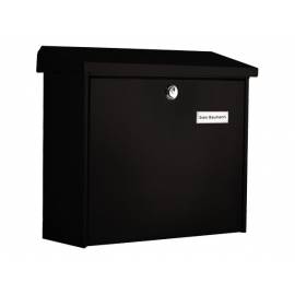 Imagén: Пощенска кутия Burg Wächter Comfort 913 - 14,8х38х34 см, черна