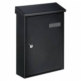 Imagén: Пощенска кутия Portaferm PM 33 - 37x27x9,2 см, черна