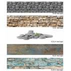 Текстури, камъни - термоустойчив гръб за кухня - принт - гланц, 3040 x 604 х 8 мм