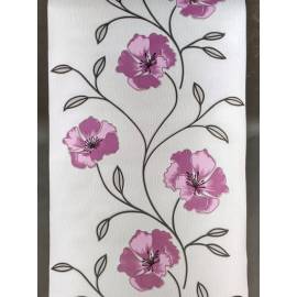 Симплекс тапет Calla, розови цветя