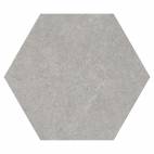 Гранитогрес Traffic Grey, хексагонал, 25x22 см