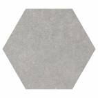 Гранитогрес Traffic Grey, хексагонал, 25x22 см