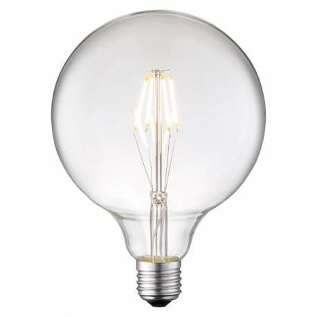 LED крушка Edison, Е27, 4 W, Ø12,5 см