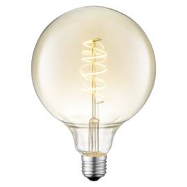 LED крушка Spirale, Е27, 4 W, Ø12,5 см