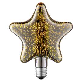 LED крушка Stern, 4D ефект, Е27, 4 W