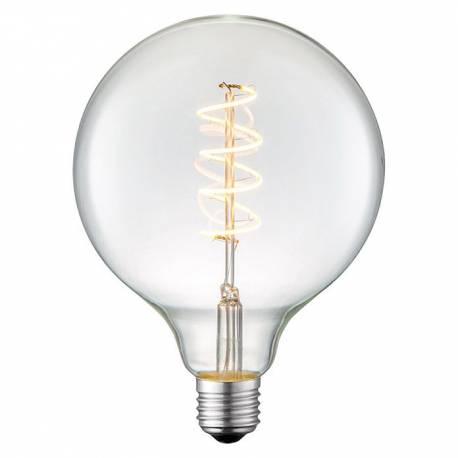 LED крушка, Е27, 4 W, Ø12,5 см