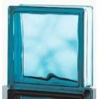 Стъклени блокчета - Азур 19x19x8 см