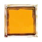 Стъклени блокчета - жълти 19x19x8 см