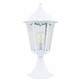 Градинска лампа, бяла, 60 W