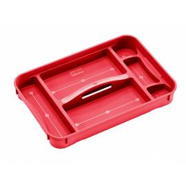 Кутия за съхранение Regalux Clear M/ XL 54, червен
