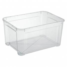 Кутия за съхранение Regalux Clear L, прозрачна, 47 л