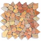 Мозайка естествен камък (пано мрежа) 30 x 30