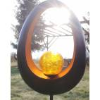 Декоративна Соларна лампа I-Glow форма Лале