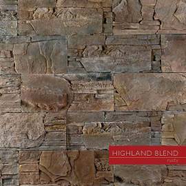 Highland Blend - Rusty - декоративен облицовъчен камък