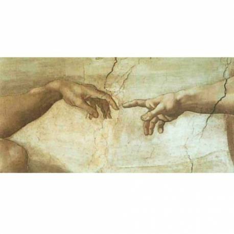 Картина Creazione d'Adamo - Michelangelo, 35x50 см