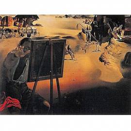 Картина Impressions D Afrique - Salvador Dali, 19x25 см