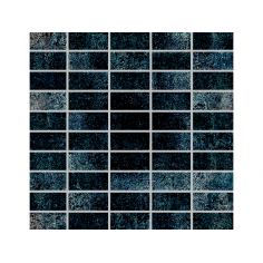 Мозайка, черна, 30x30 см
