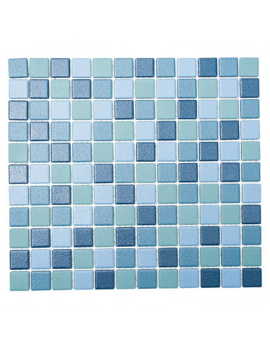 Мозайка Mix JT AT 251, синя, мат, 33x30,2 см