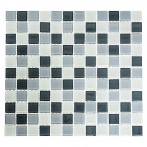 Мозайка Mix CM 4125, сива, глазирана, 32,7x30,2 см