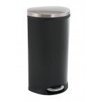 Кош за отпадъци с педал “SHELL“ - 30 литра - черен EKO