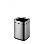 Квадратен отворен кош за отпадъци “LAGUNA“ - 9 литра - мат EKO