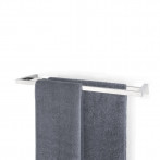 Двойна закачалка за кърпи MENOTO - полирана - 64 см. BLOMUS