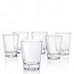 Комплект от 6 бр стъклени чаши BLEND BLOMUS