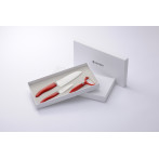Комплект 2 бр. керамични ножове + керамична белачка - KYOCERA