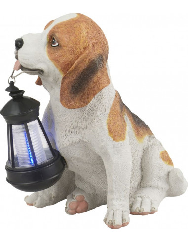Соларна лампа - Куче