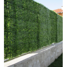 Изкуствено озеленяване за ограда, модел бор, 1,2х3,0 м