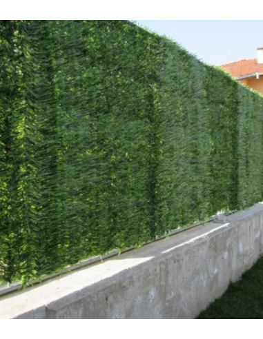 Изкуствено озеленяване за ограда, модел бор, 1,8х3,0 м