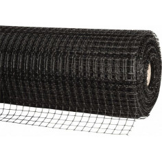 Универсална PVC мрежа - 1х10 м, чернa